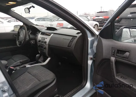 2009 Ford Focus Se z USA, uszkodzony, nr VIN 1FAHP35N29W266883